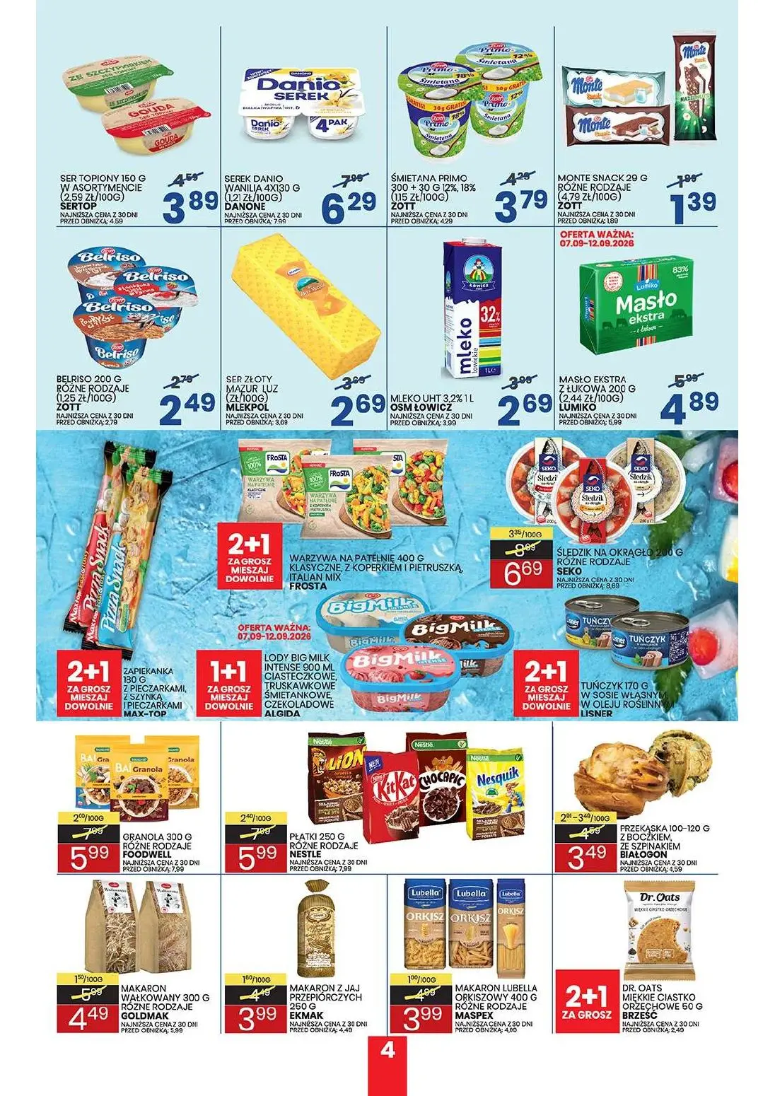 gazetka promocyjna Wafelek  - Strona 4
