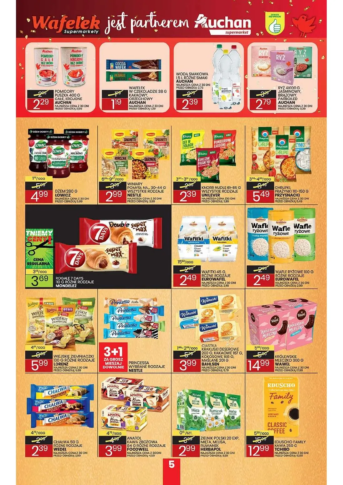 gazetka promocyjna Wafelek  - Strona 5