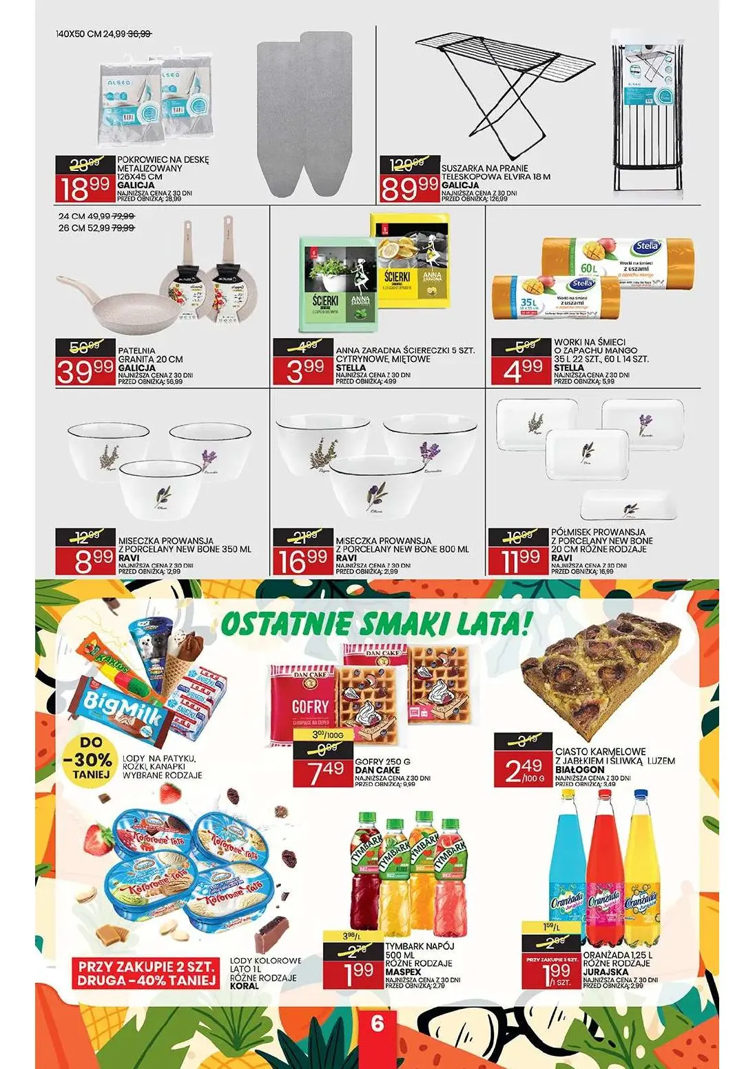 gazetka promocyjna Wafelek  - Strona 6