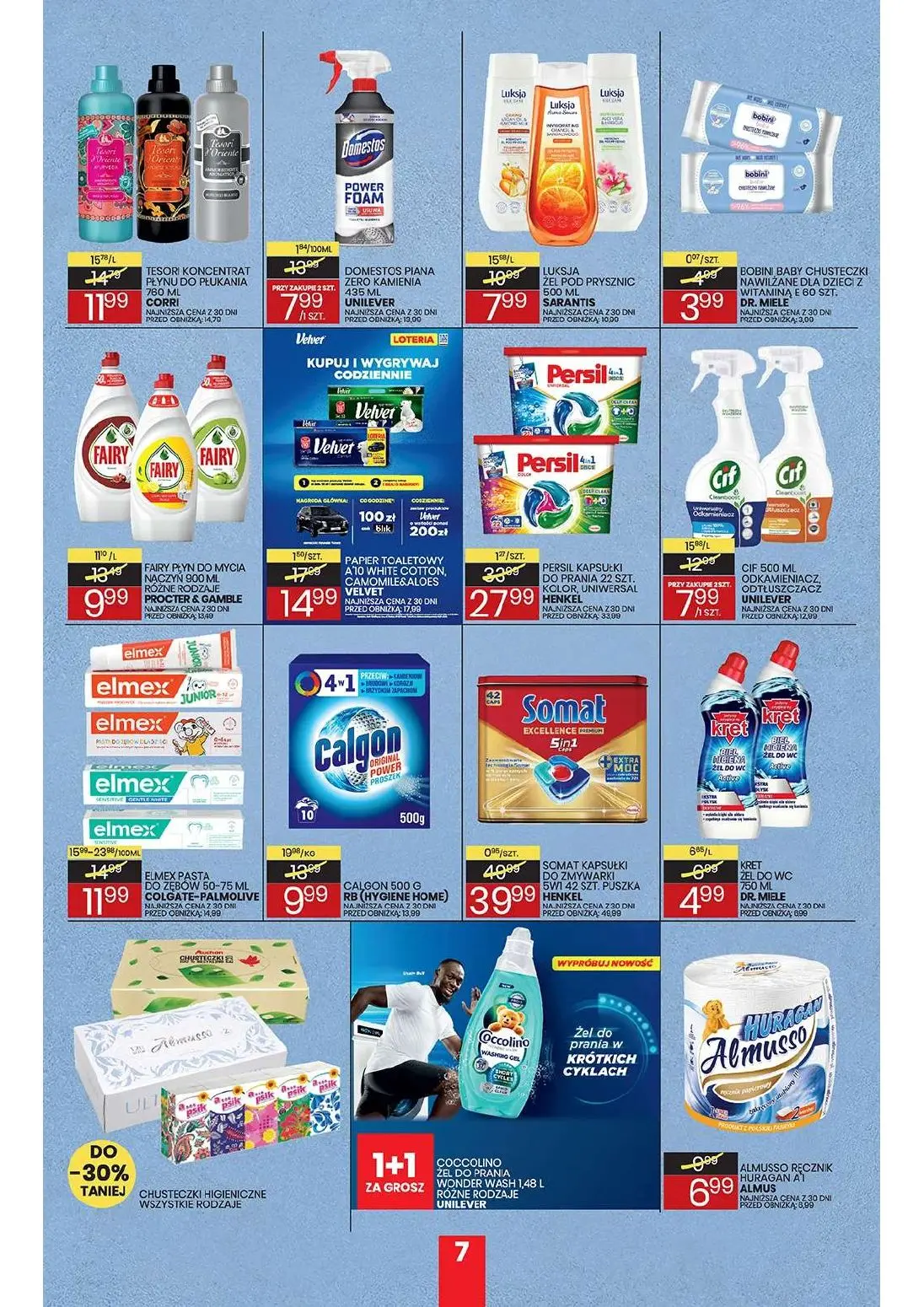 gazetka promocyjna Wafelek  - Strona 7