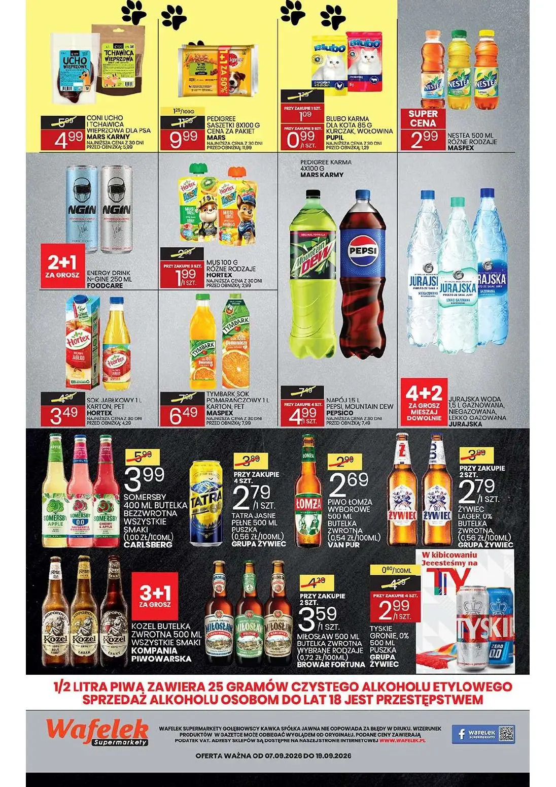gazetka promocyjna Wafelek  - Strona 8