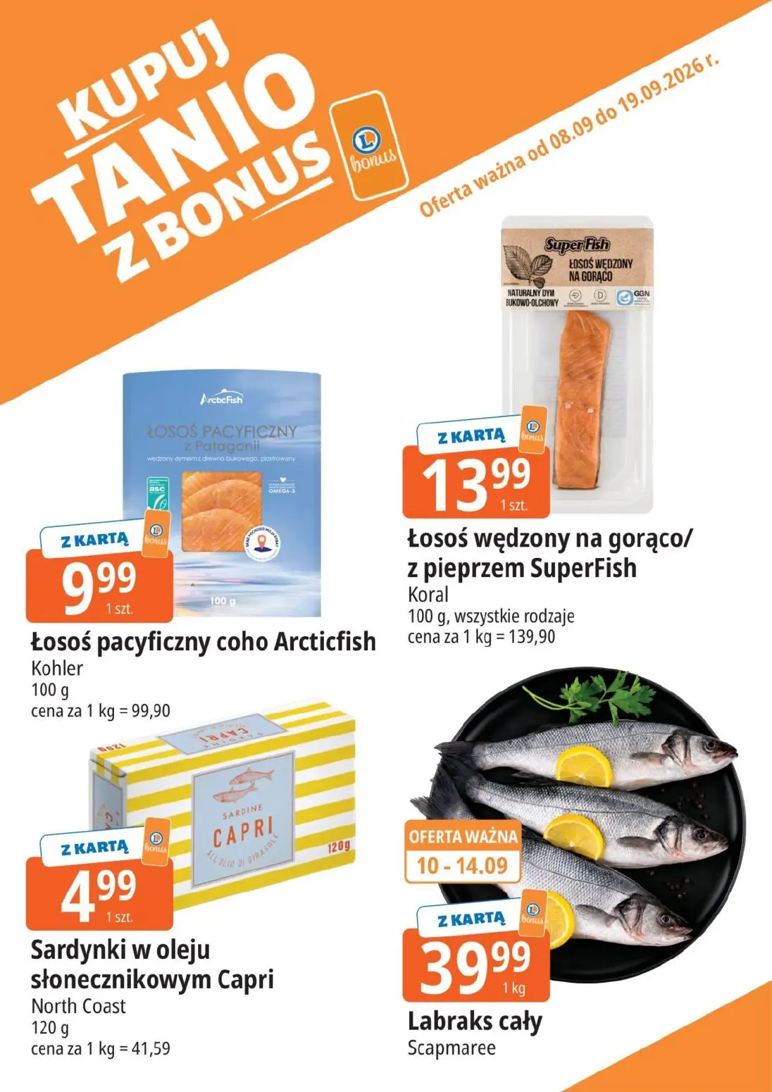 gazetka promocyjna E.Leclerc Kupuj Tanio - Strona 4