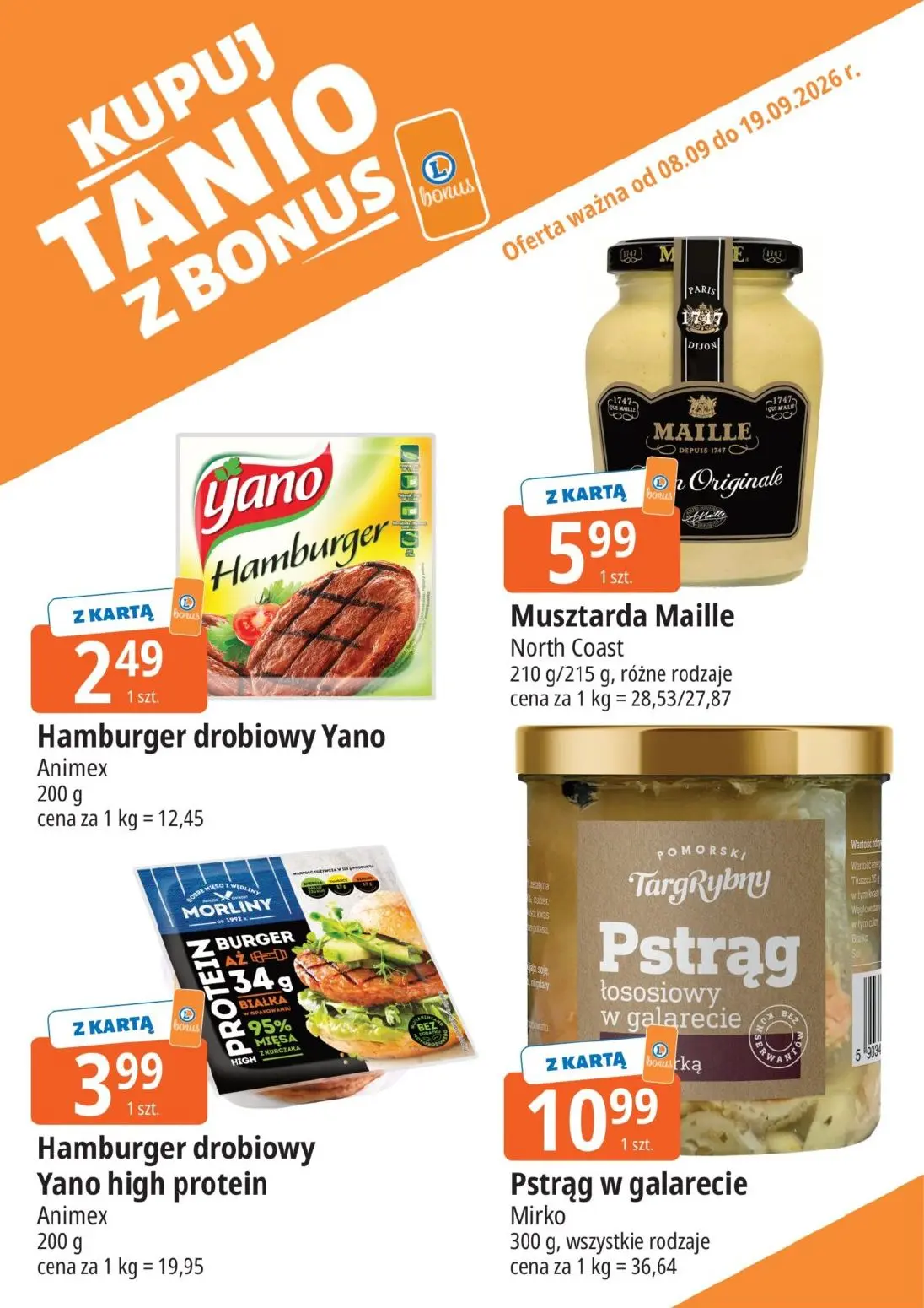 gazetka promocyjna E.Leclerc Kupuj Tanio - Strona 5