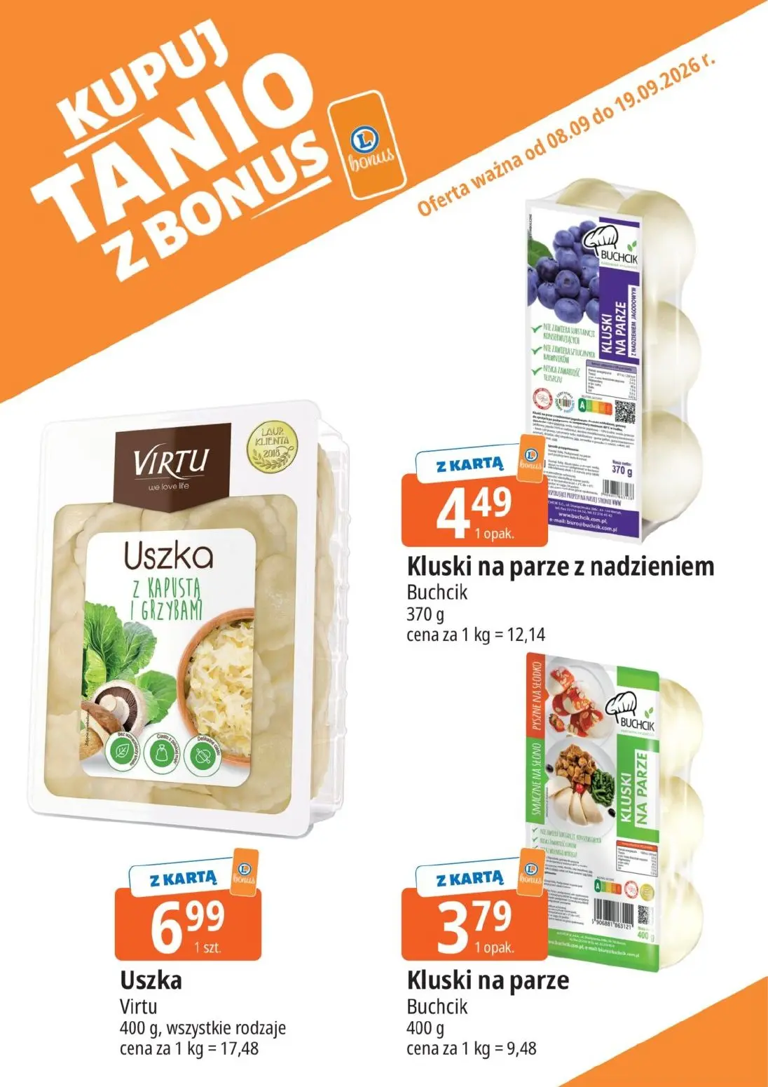 gazetka promocyjna E.Leclerc Kupuj Tanio - Strona 6