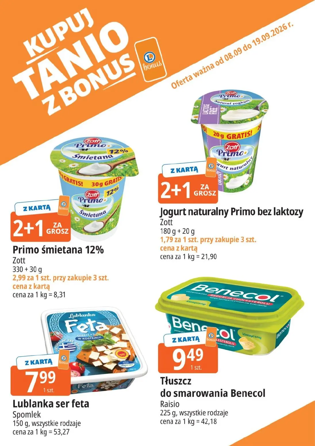 gazetka promocyjna E.Leclerc Kupuj Tanio - Strona 9