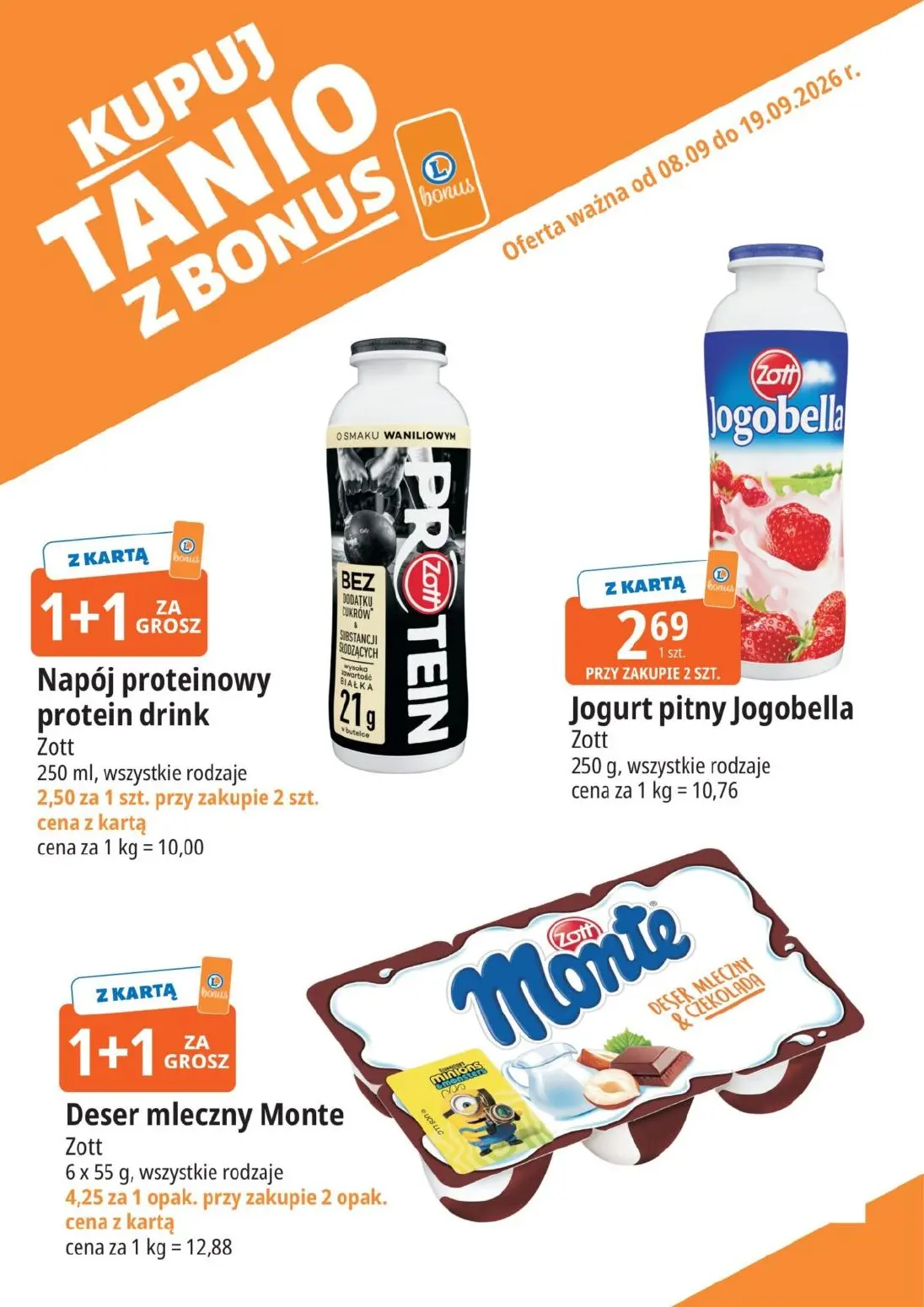 gazetka promocyjna E.Leclerc Kupuj Tanio - Strona 10