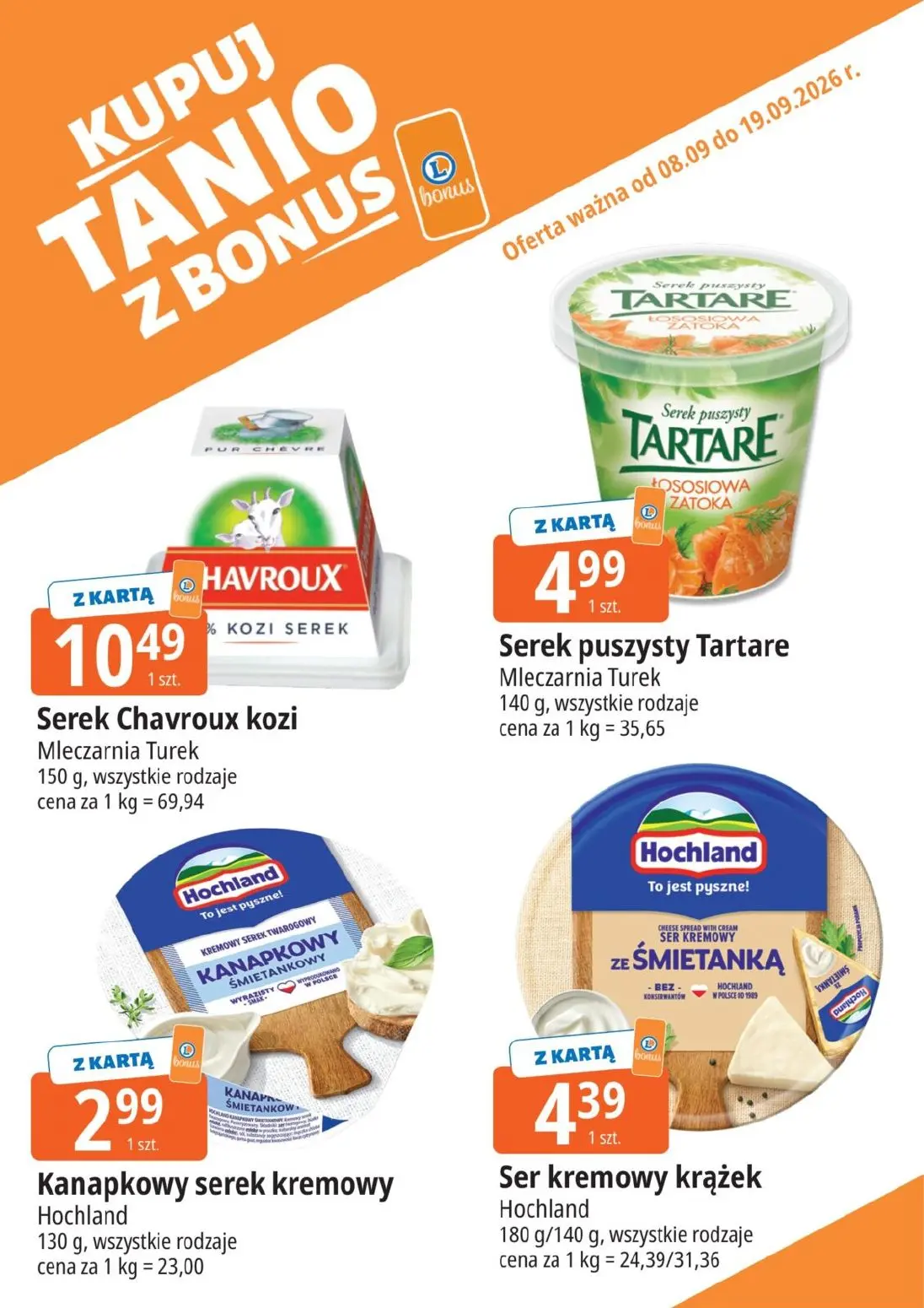 gazetka promocyjna E.Leclerc Kupuj Tanio - Strona 11