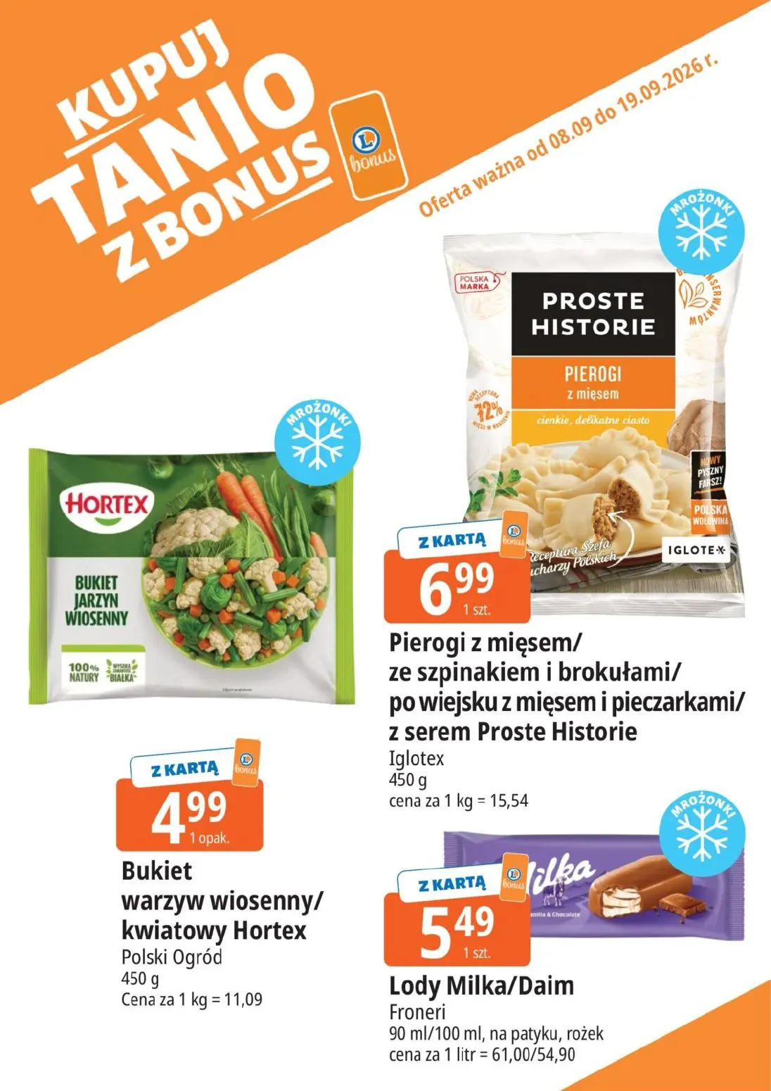 gazetka promocyjna E.Leclerc Kupuj Tanio - Strona 12