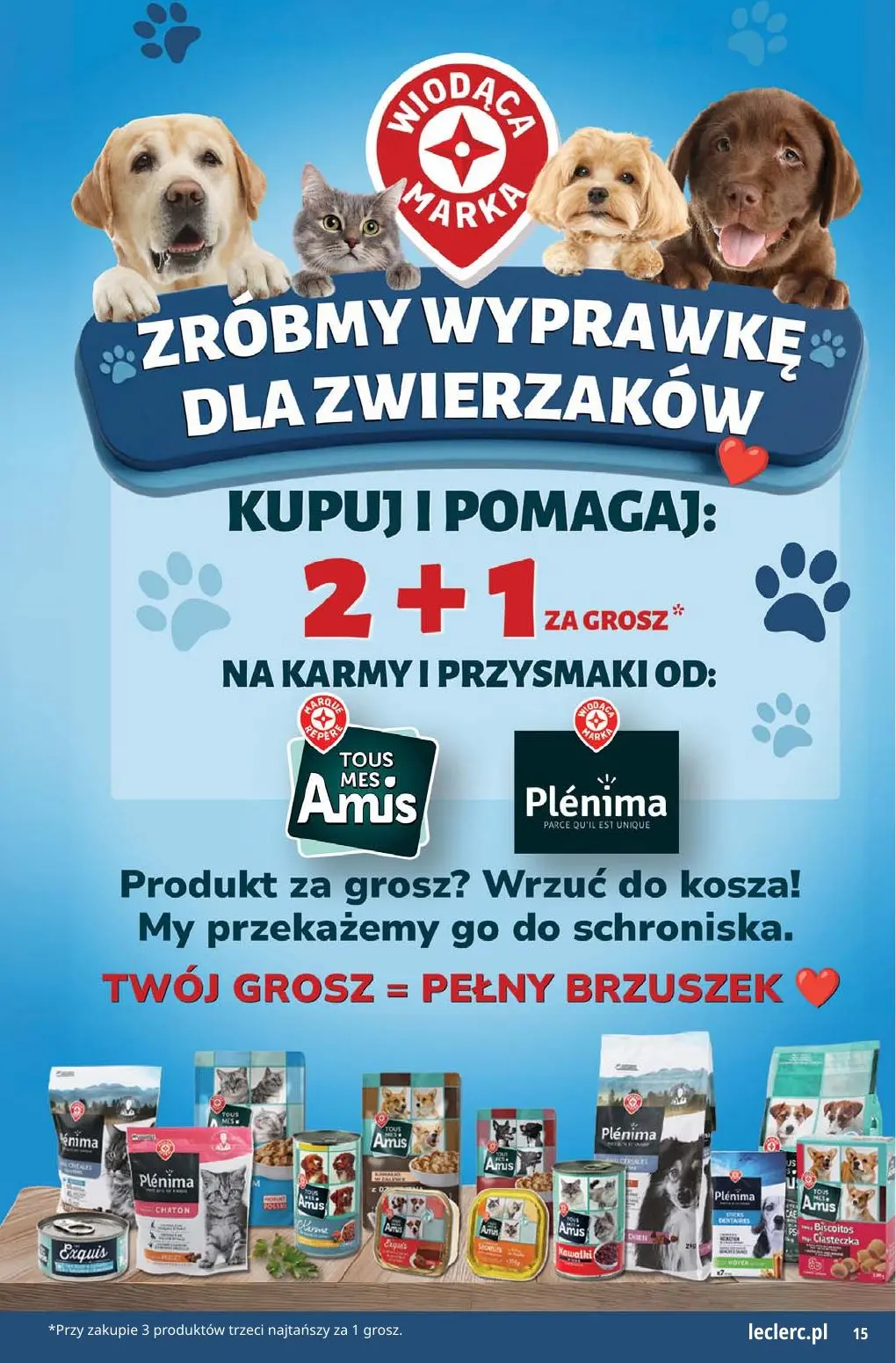 gazetka promocyjna E.Leclerc Tylko w E.Leclerc - oferta rozszerzona - Strona 15