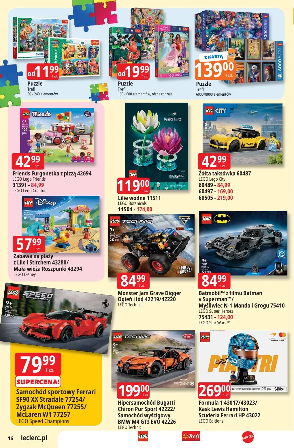gazetka promocyjna E.Leclerc Tylko w E.Leclerc - oferta rozszerzona - Strona 16