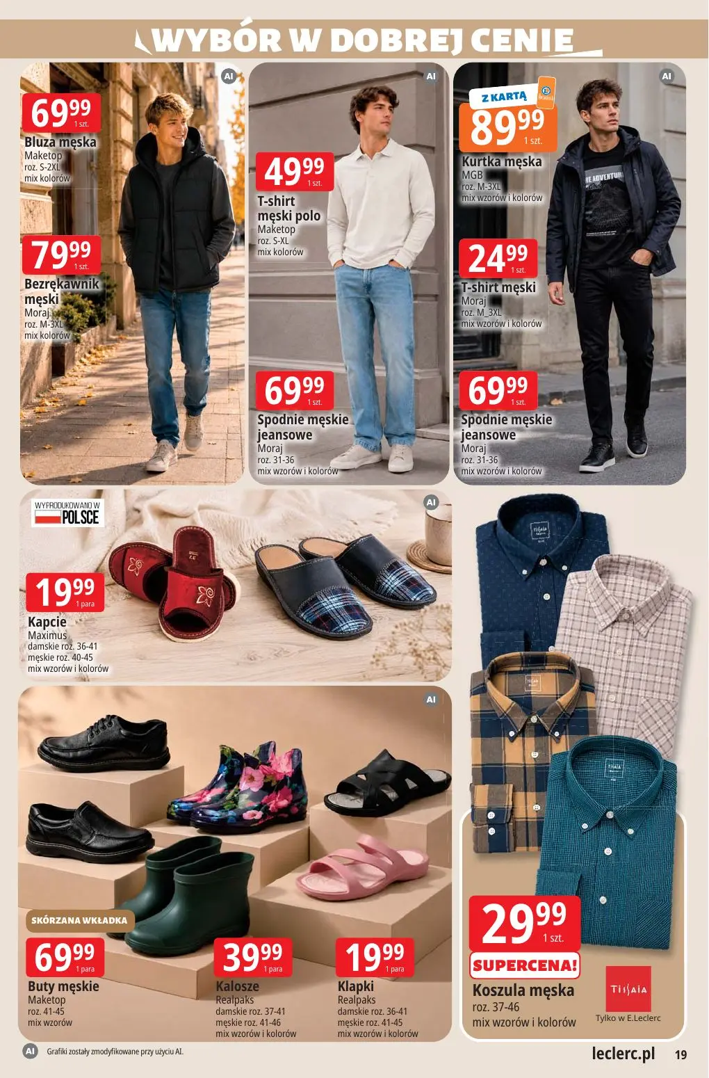 gazetka promocyjna E.Leclerc Tylko w E.Leclerc - oferta rozszerzona - Strona 19