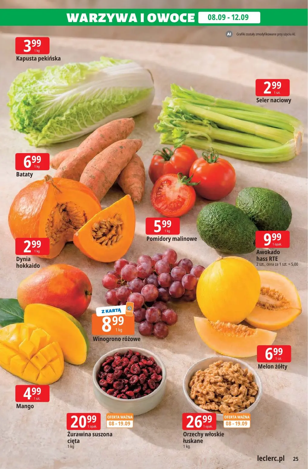 gazetka promocyjna E.Leclerc Tylko w E.Leclerc - oferta rozszerzona - Strona 25