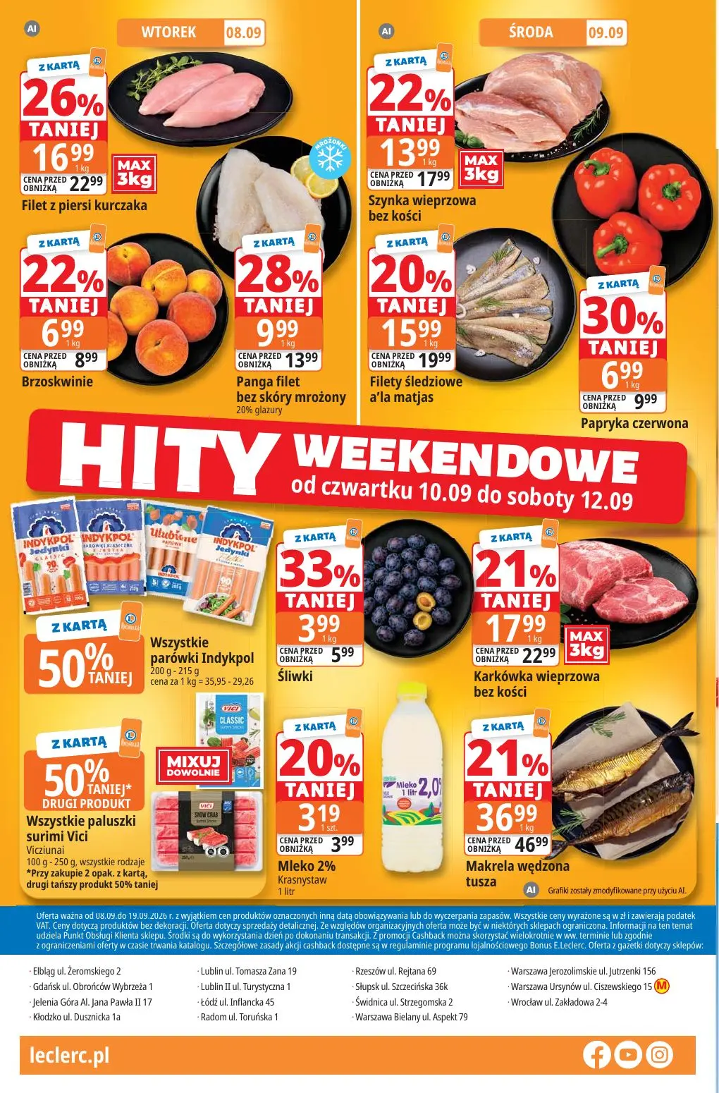 gazetka promocyjna E.Leclerc Tylko w E.Leclerc - oferta rozszerzona - Strona 32