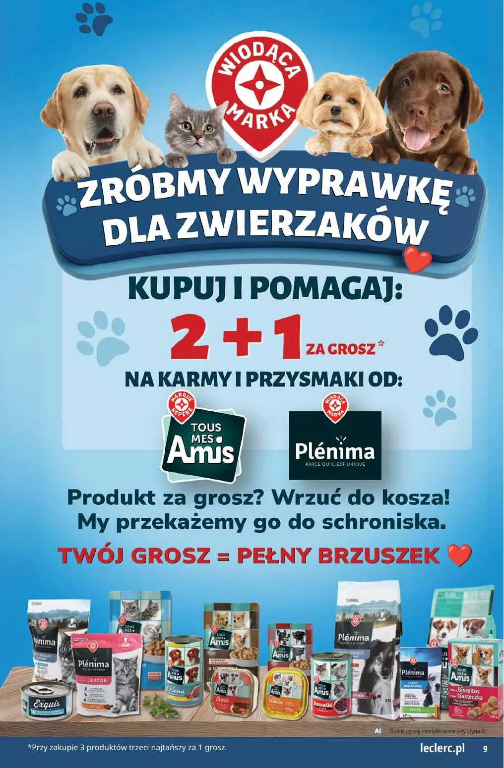 gazetka promocyjna E.Leclerc Tylko w E.Leclerc - Strona 9