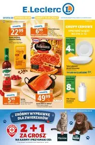 Gazetka promocyjna E.Leclerc, ważna od 2026-09-08 do 2026-09-19.