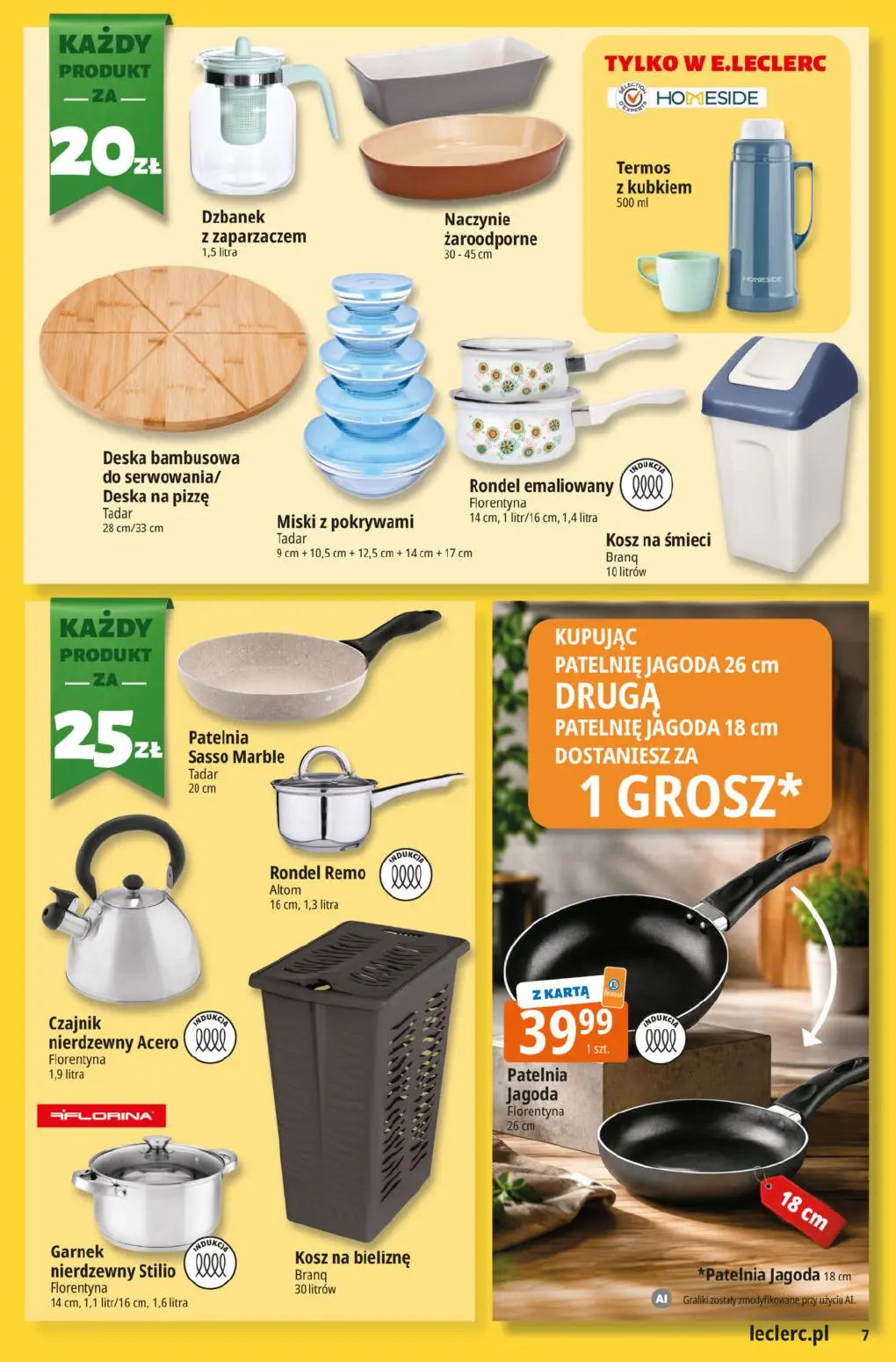 gazetka promocyjna E.Leclerc  - Strona 7