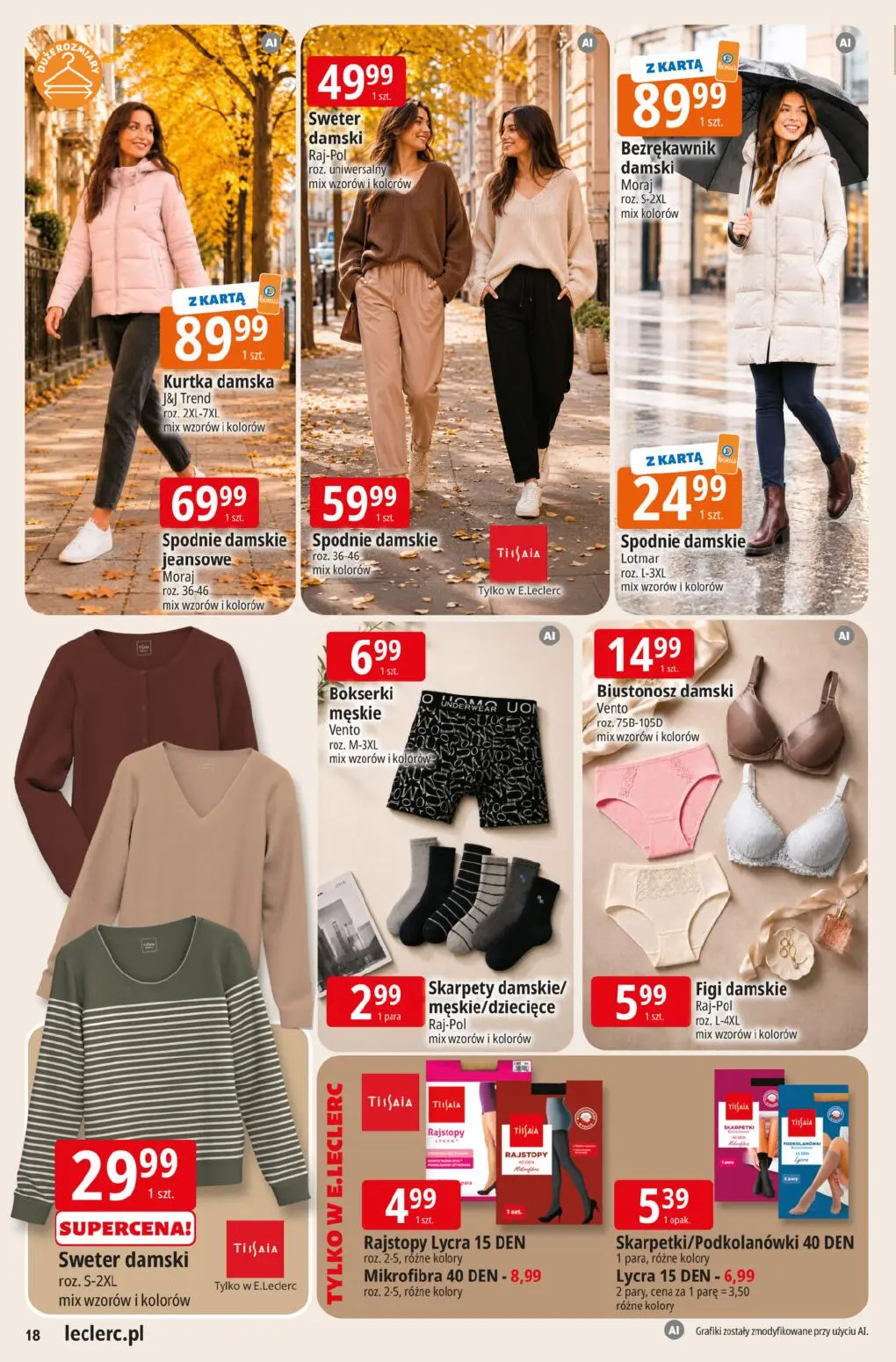 gazetka promocyjna E.Leclerc  - Strona 18