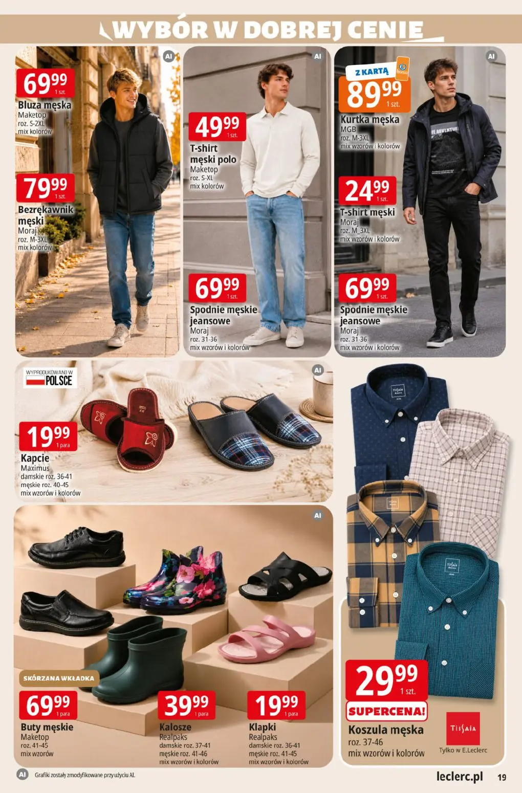 gazetka promocyjna E.Leclerc  - Strona 19