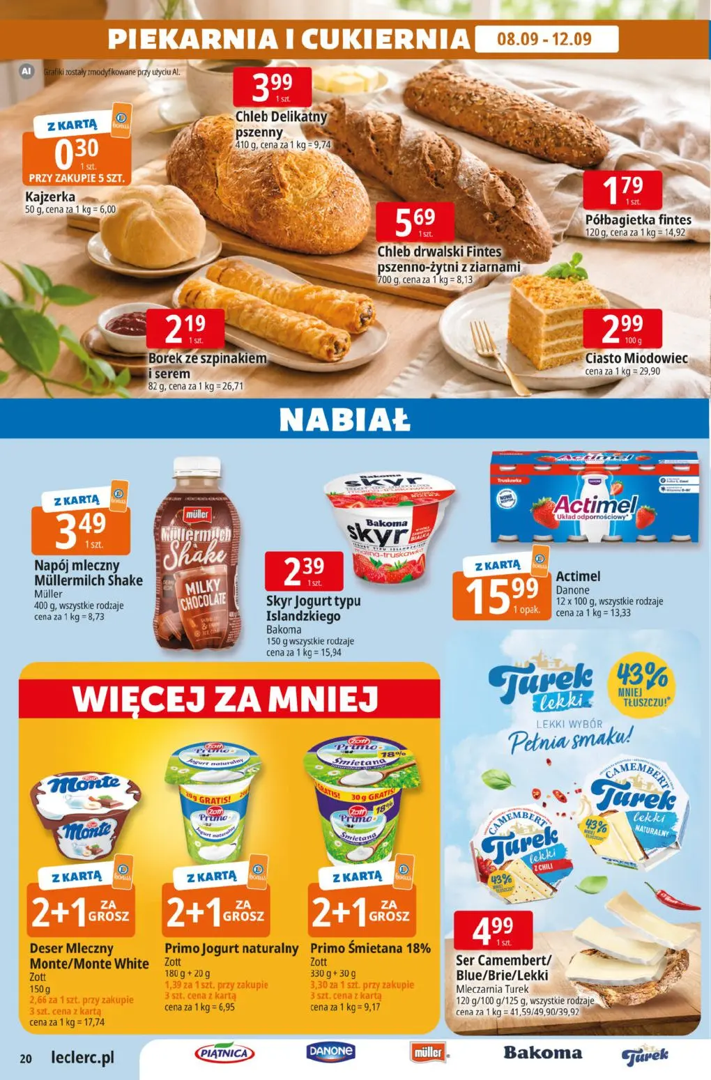 gazetka promocyjna E.Leclerc  - Strona 20