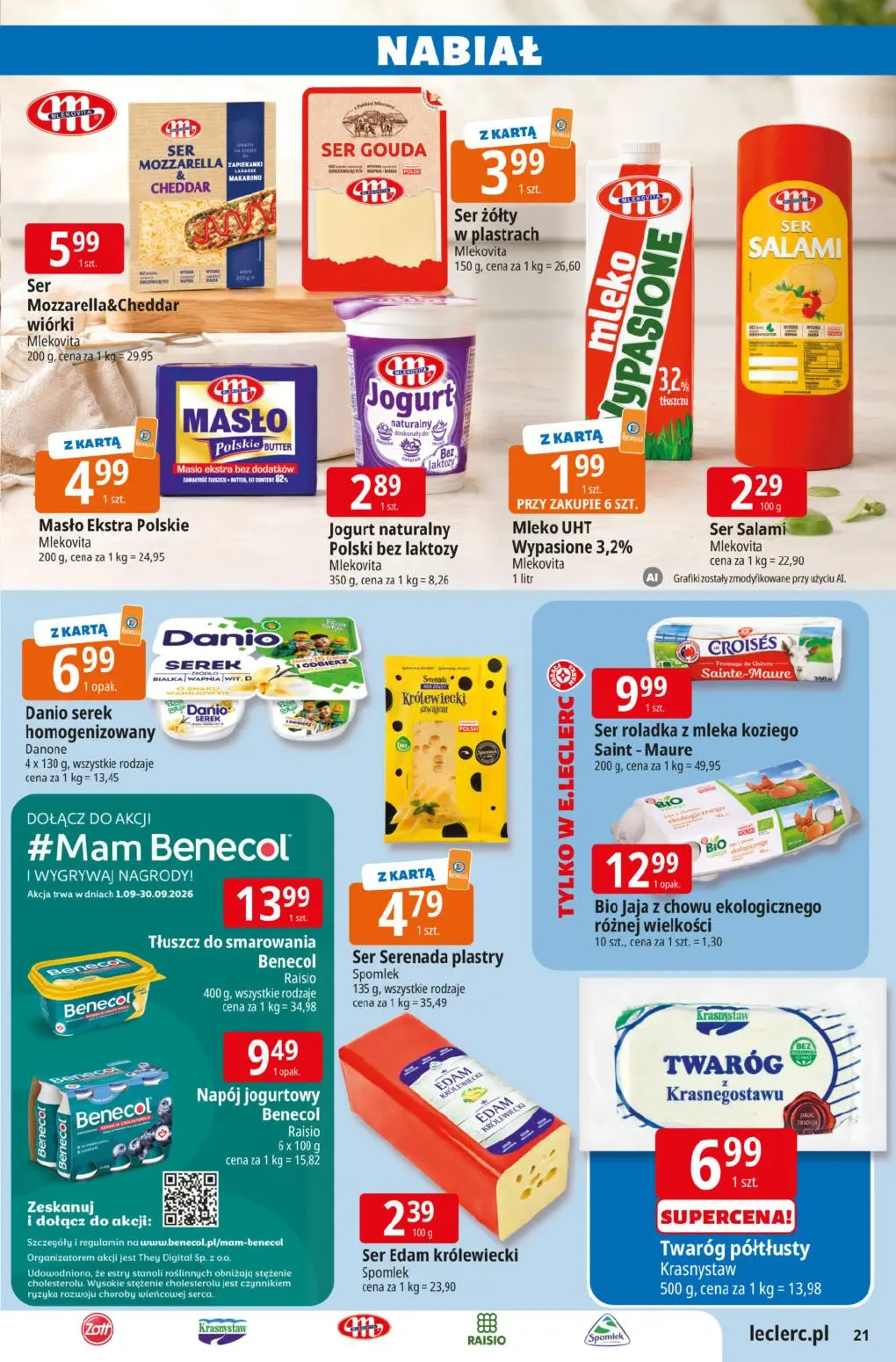 gazetka promocyjna E.Leclerc  - Strona 21