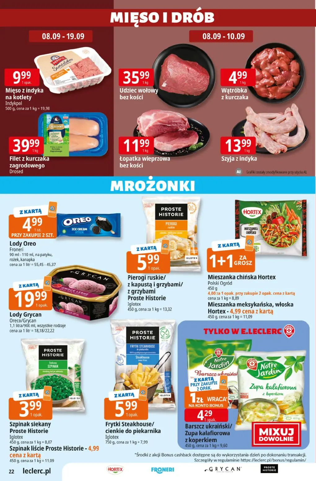 gazetka promocyjna E.Leclerc  - Strona 22