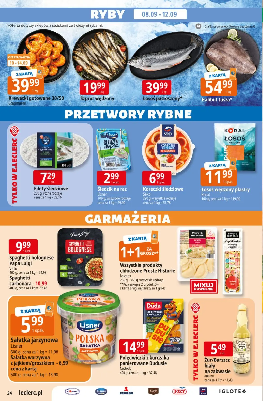 gazetka promocyjna E.Leclerc  - Strona 24
