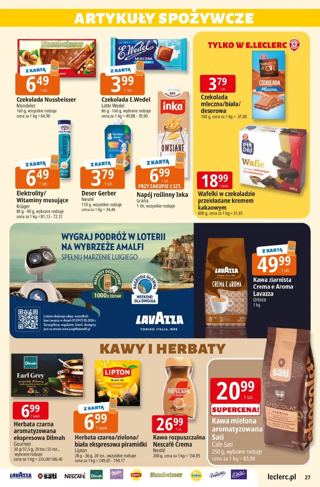 gazetka promocyjna E.Leclerc  - Strona 27