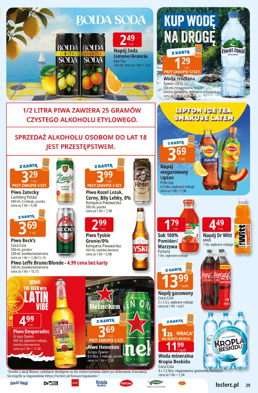 gazetka promocyjna E.Leclerc  - Strona 29