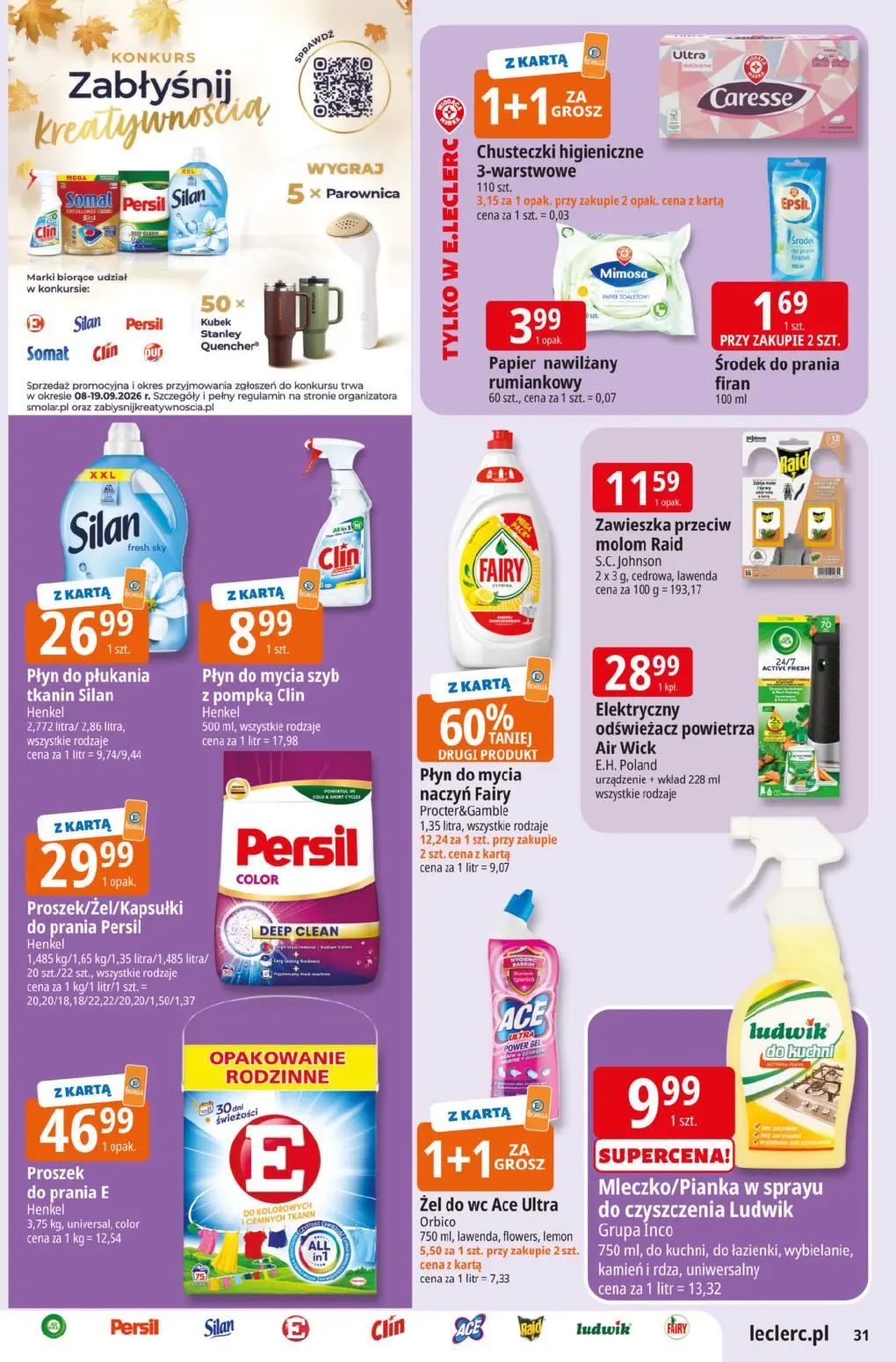 gazetka promocyjna E.Leclerc  - Strona 31
