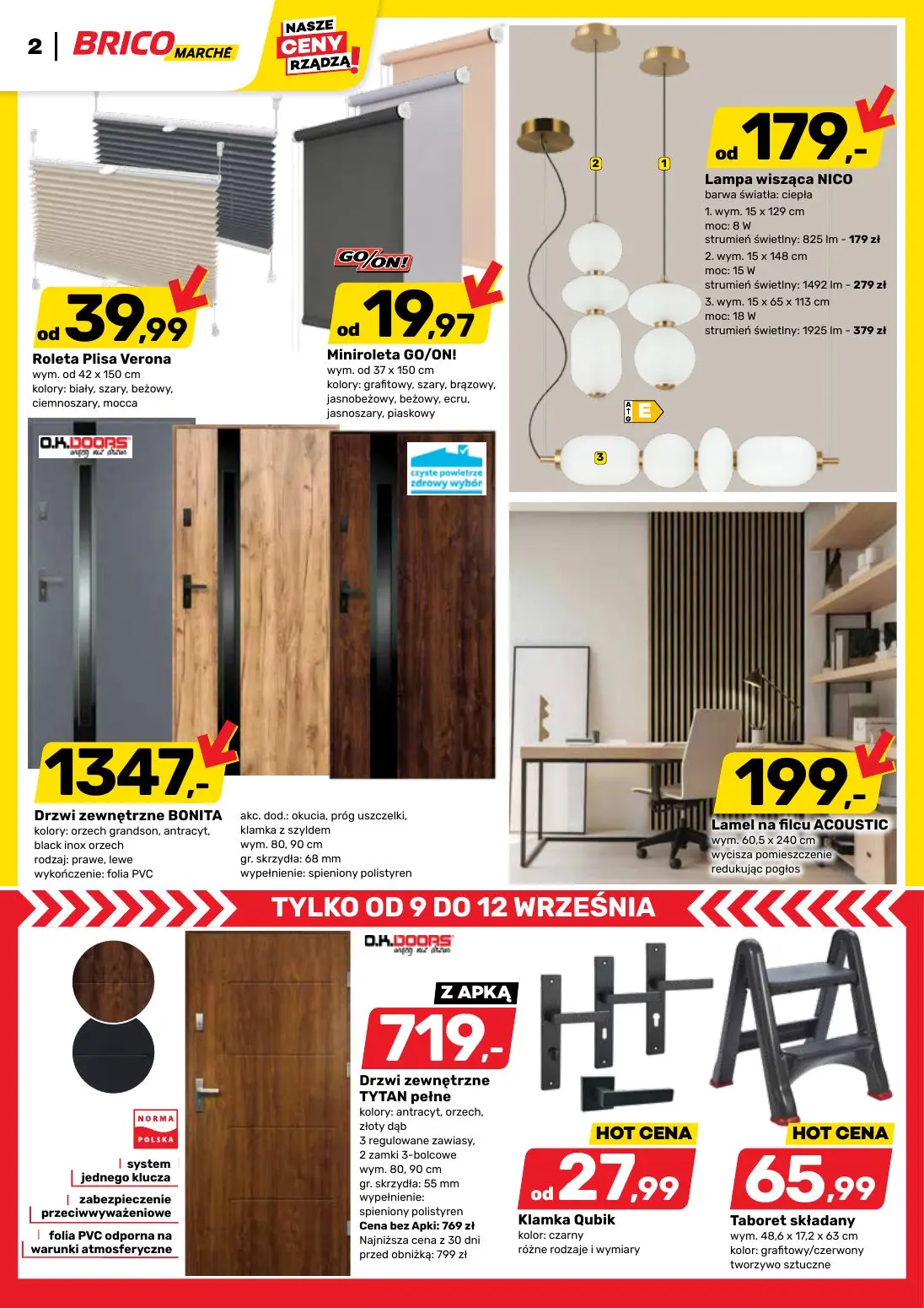 gazetka promocyjna BRICOMARCHE Nasze ceny rządzą - Strona 2
