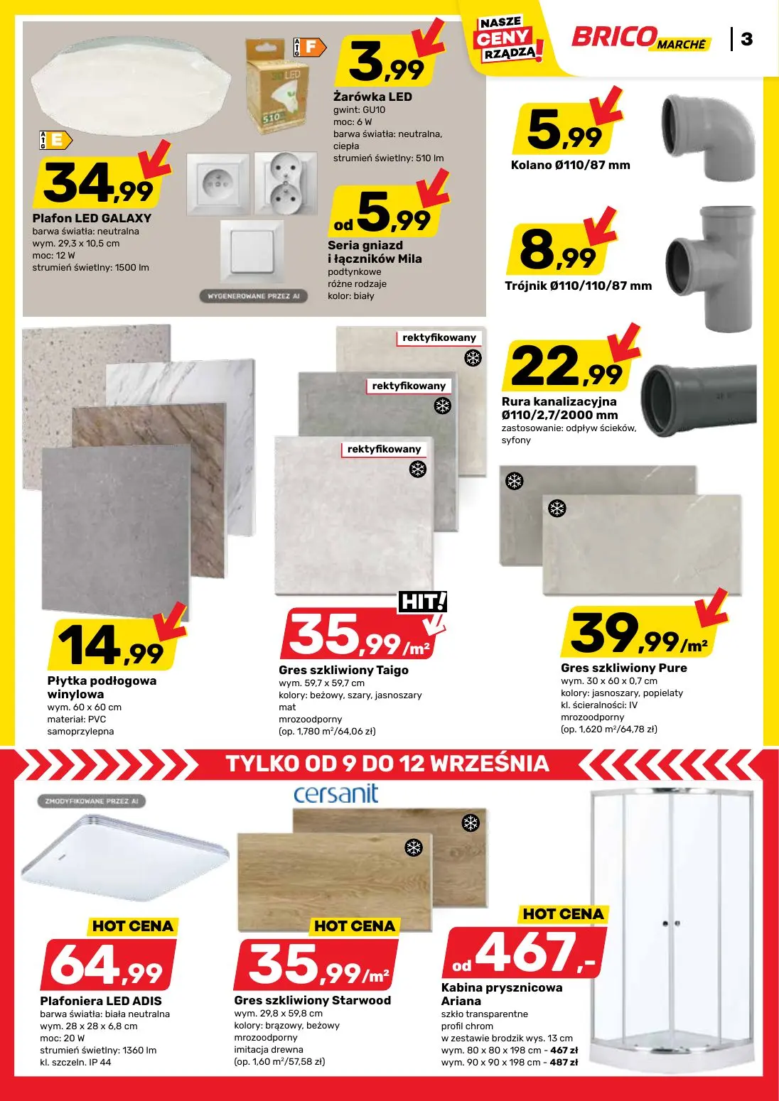 gazetka promocyjna BRICOMARCHE Nasze ceny rządzą - Strona 3