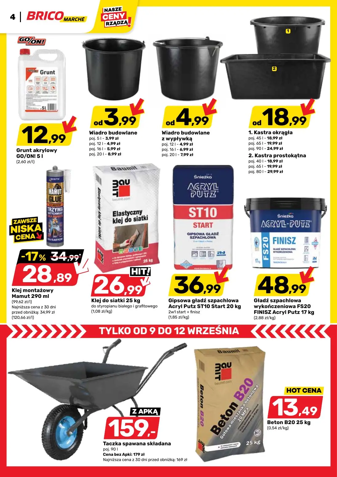 gazetka promocyjna BRICOMARCHE Nasze ceny rządzą - Strona 4