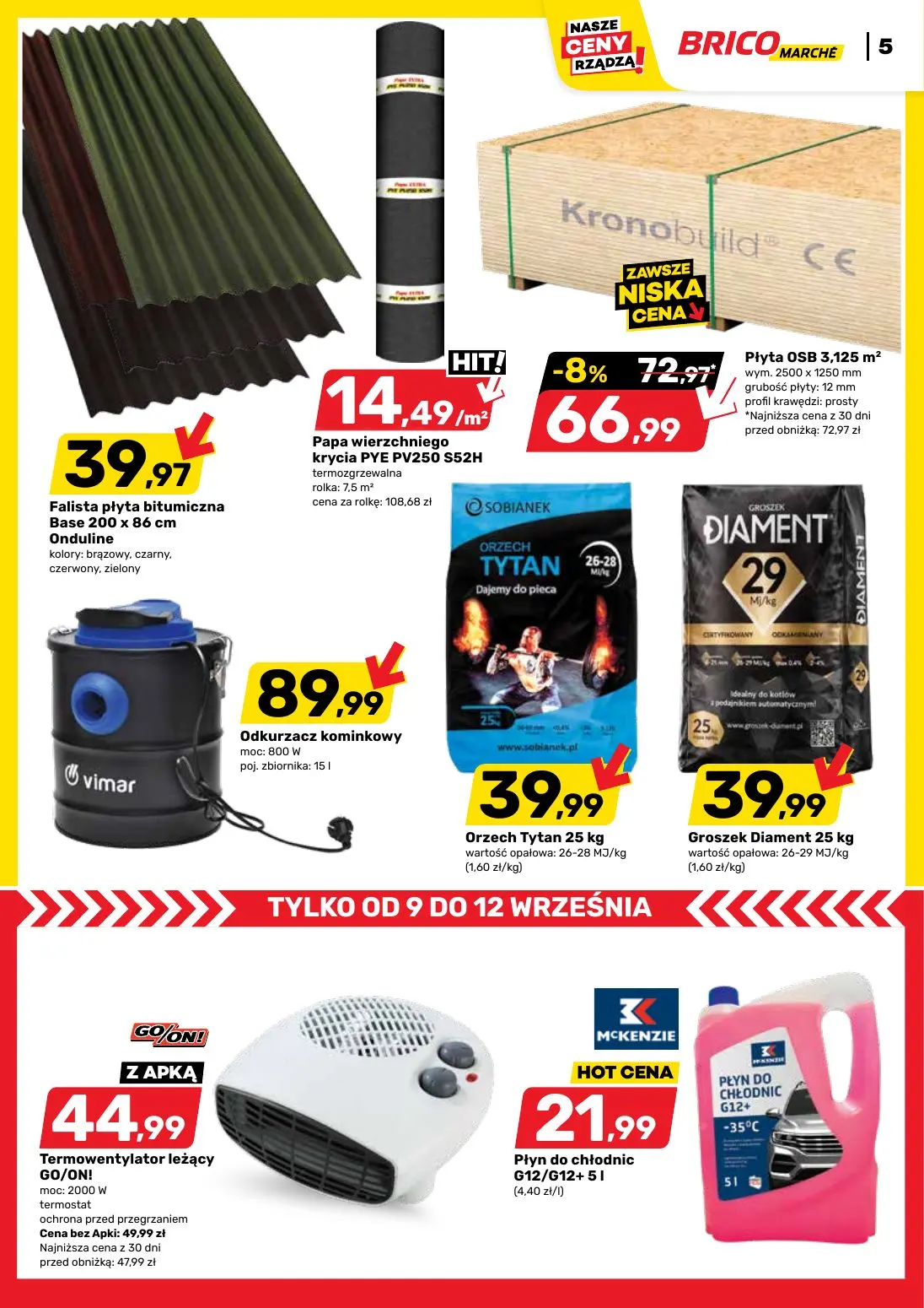 gazetka promocyjna BRICOMARCHE Nasze ceny rządzą - Strona 5
