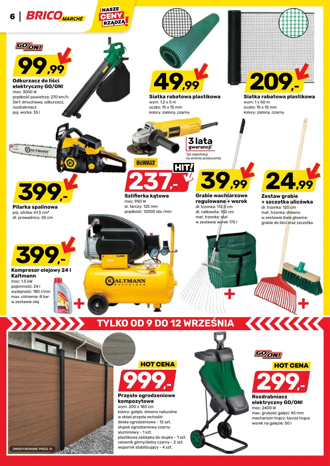 gazetka promocyjna BRICOMARCHE Nasze ceny rządzą - Strona 6