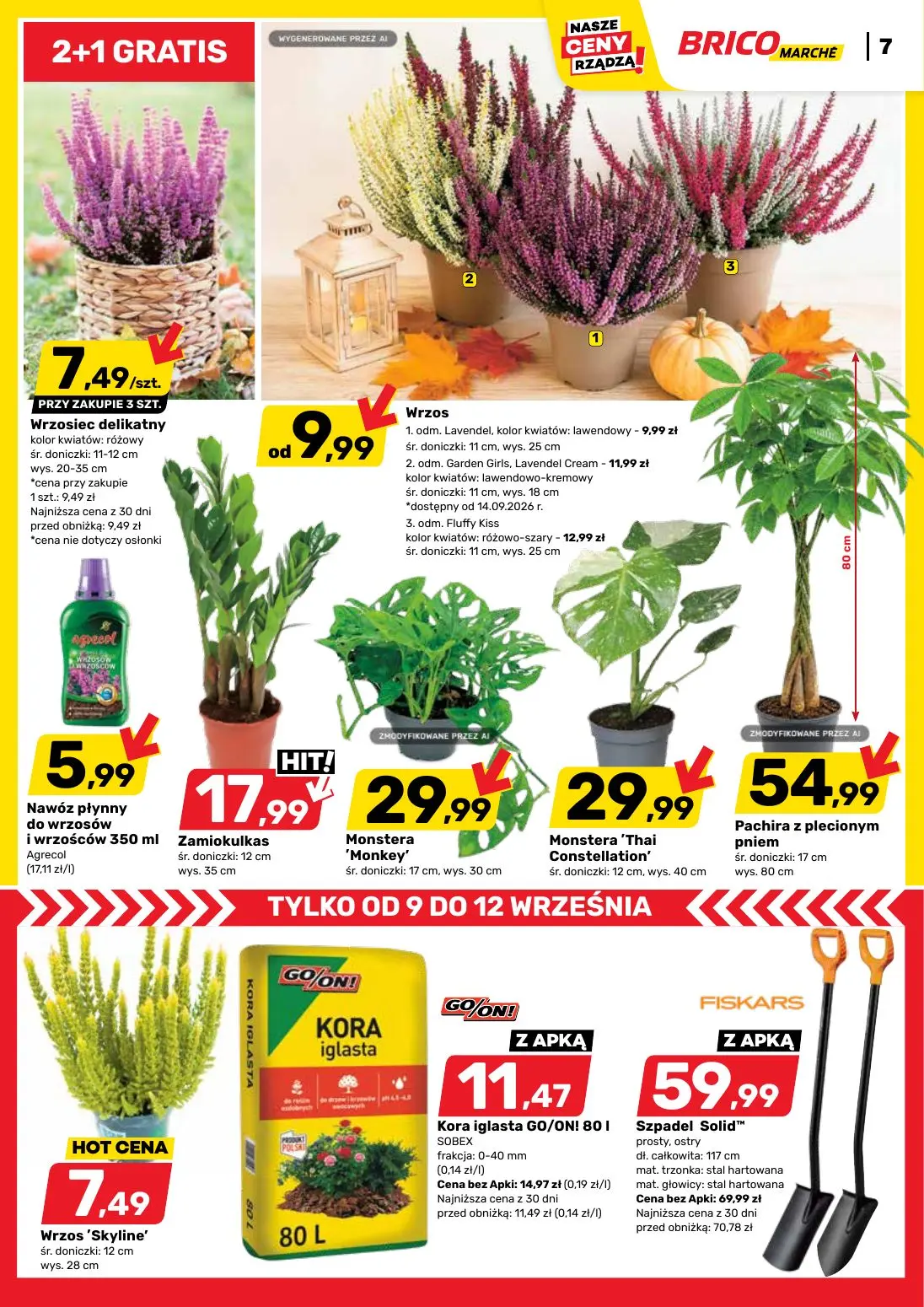gazetka promocyjna BRICOMARCHE Nasze ceny rządzą - Strona 7