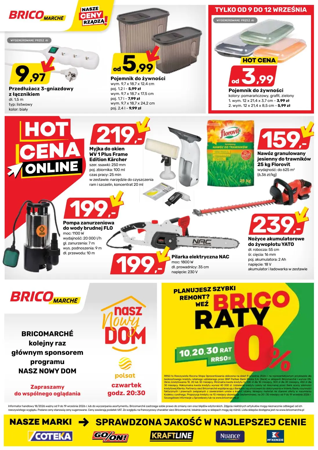 gazetka promocyjna BRICOMARCHE Nasze ceny rządzą - Strona 8