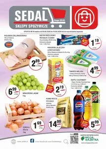 Gazetka promocyjna Sedal, ważna od 2026-09-09 do 2026-09-19.