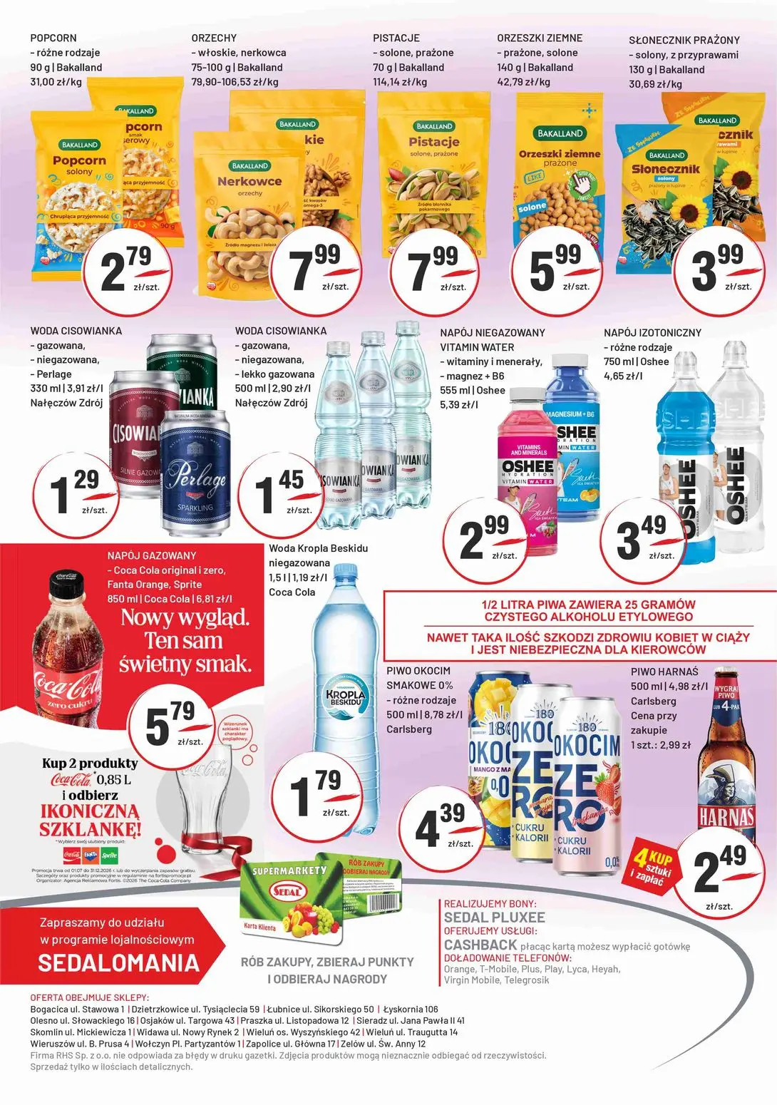 gazetka promocyjna Sedal  - Strona 6