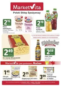 Gazetka promocyjna MarketVita, ważna od 2026-09-10 do 2026-09-19.