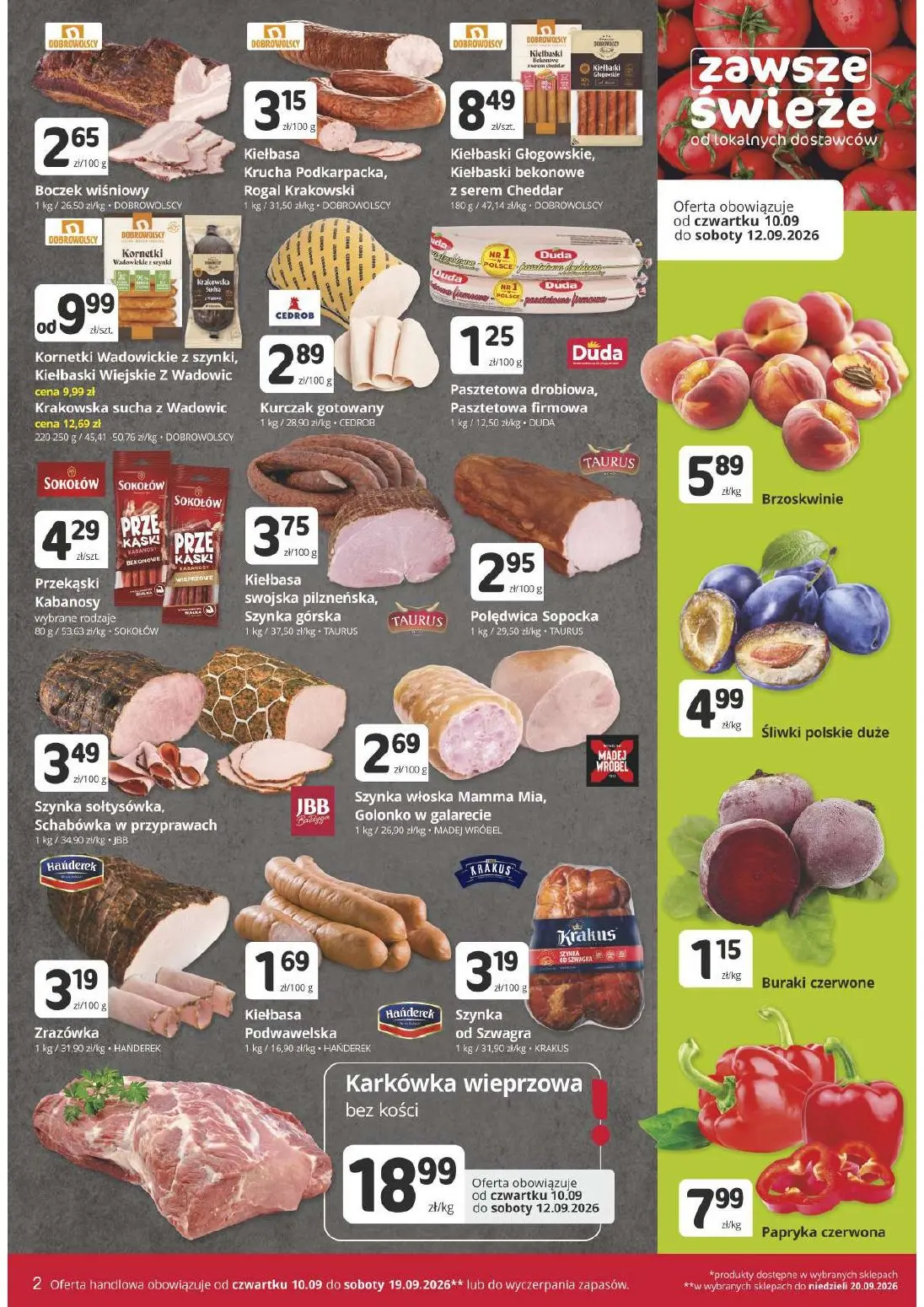 gazetka promocyjna MarketVita Polski Sklep Spożywczy - Strona 2