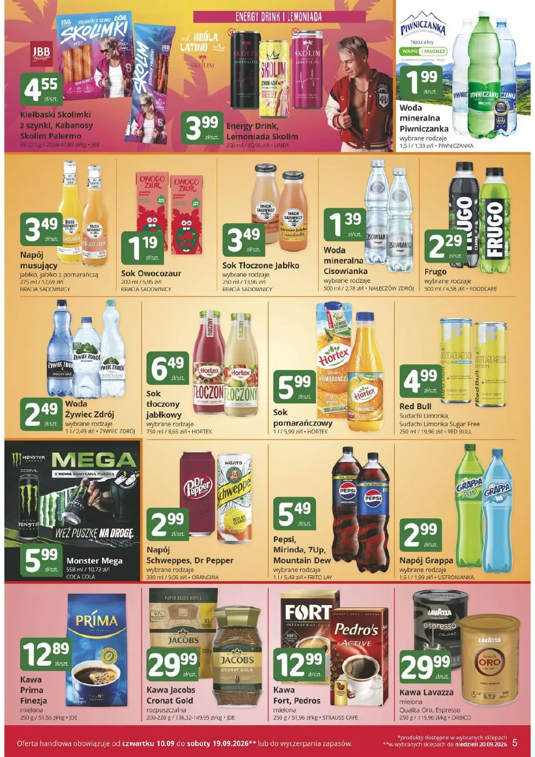 gazetka promocyjna MarketVita Polski Sklep Spożywczy - Strona 5