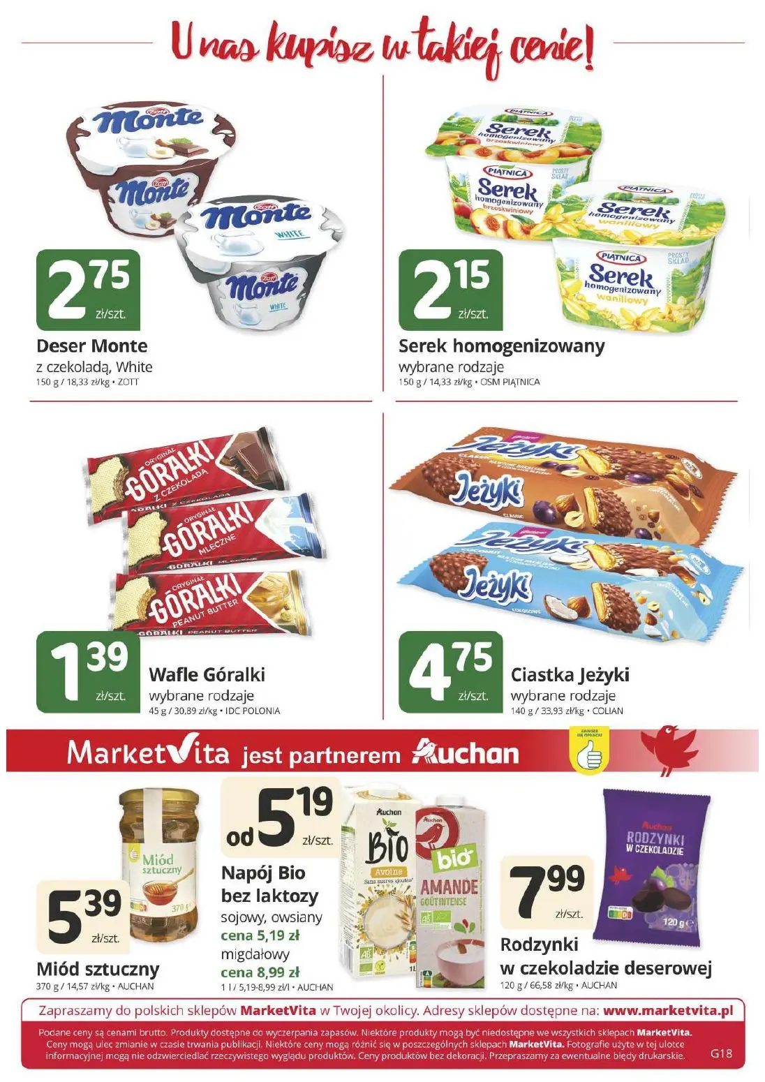 gazetka promocyjna MarketVita Polski Sklep Spożywczy - Strona 8