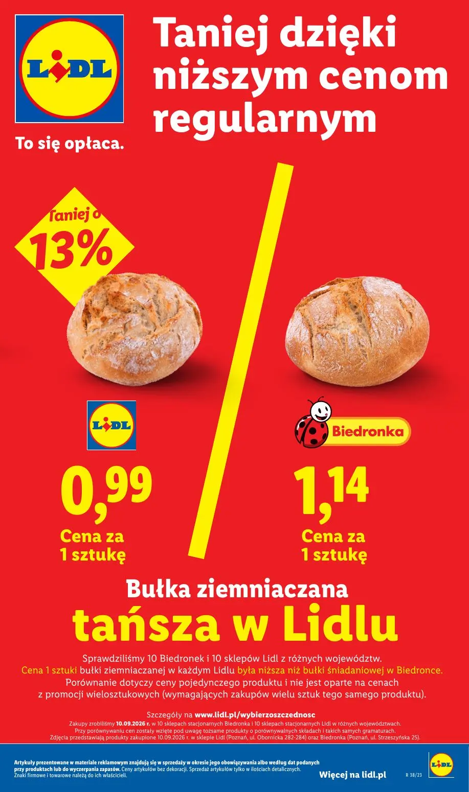 gazetka promocyjna LIDL Od poniedziałku - Strona 3