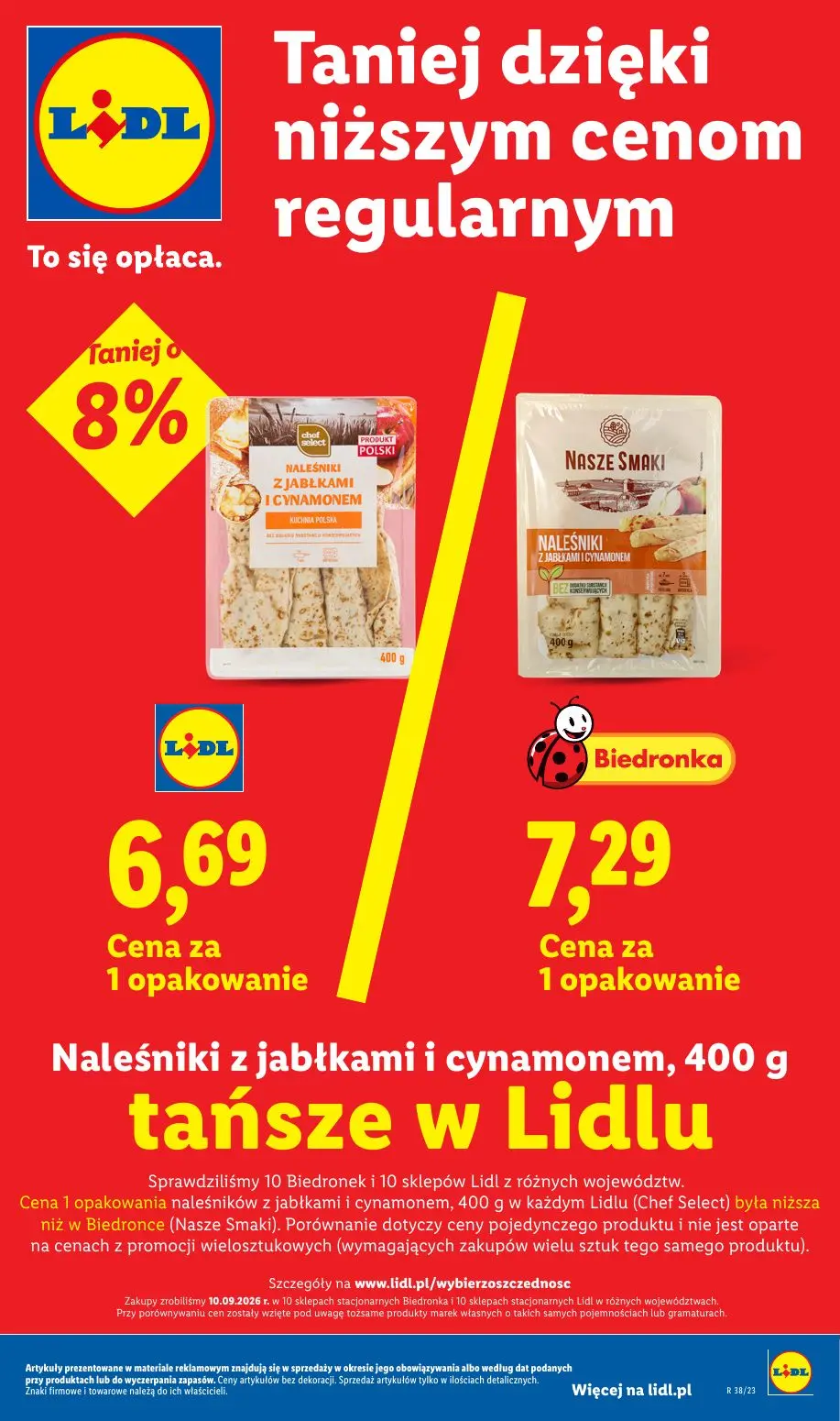 gazetka promocyjna LIDL Od poniedziałku - Strona 5
