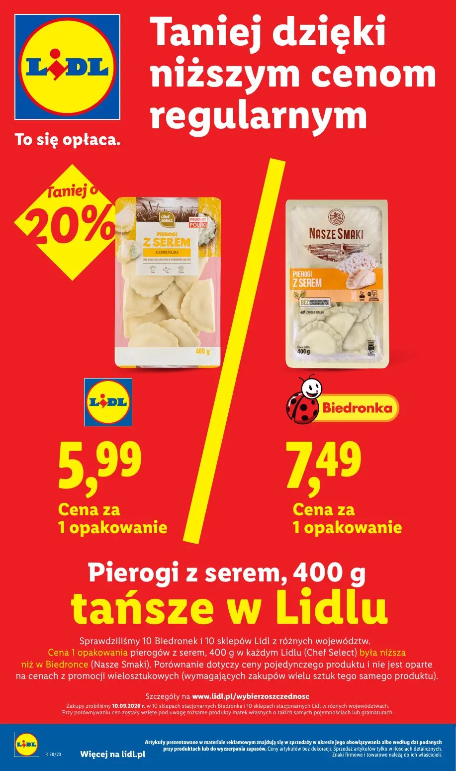 gazetka promocyjna LIDL Od poniedziałku - Strona 6