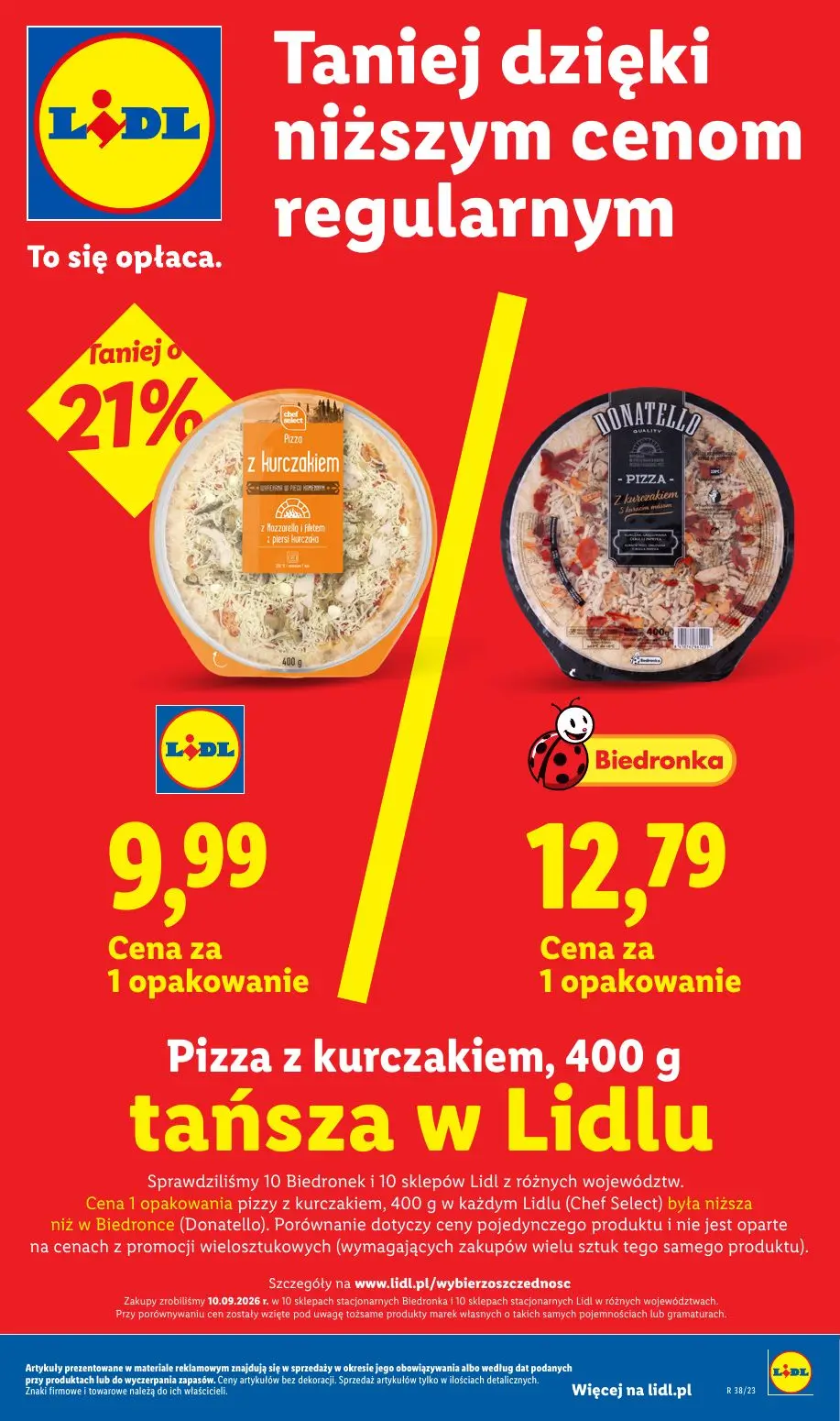 gazetka promocyjna LIDL Od poniedziałku - Strona 9