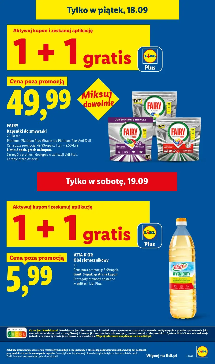 gazetka promocyjna LIDL Od poniedziałku - Strona 15