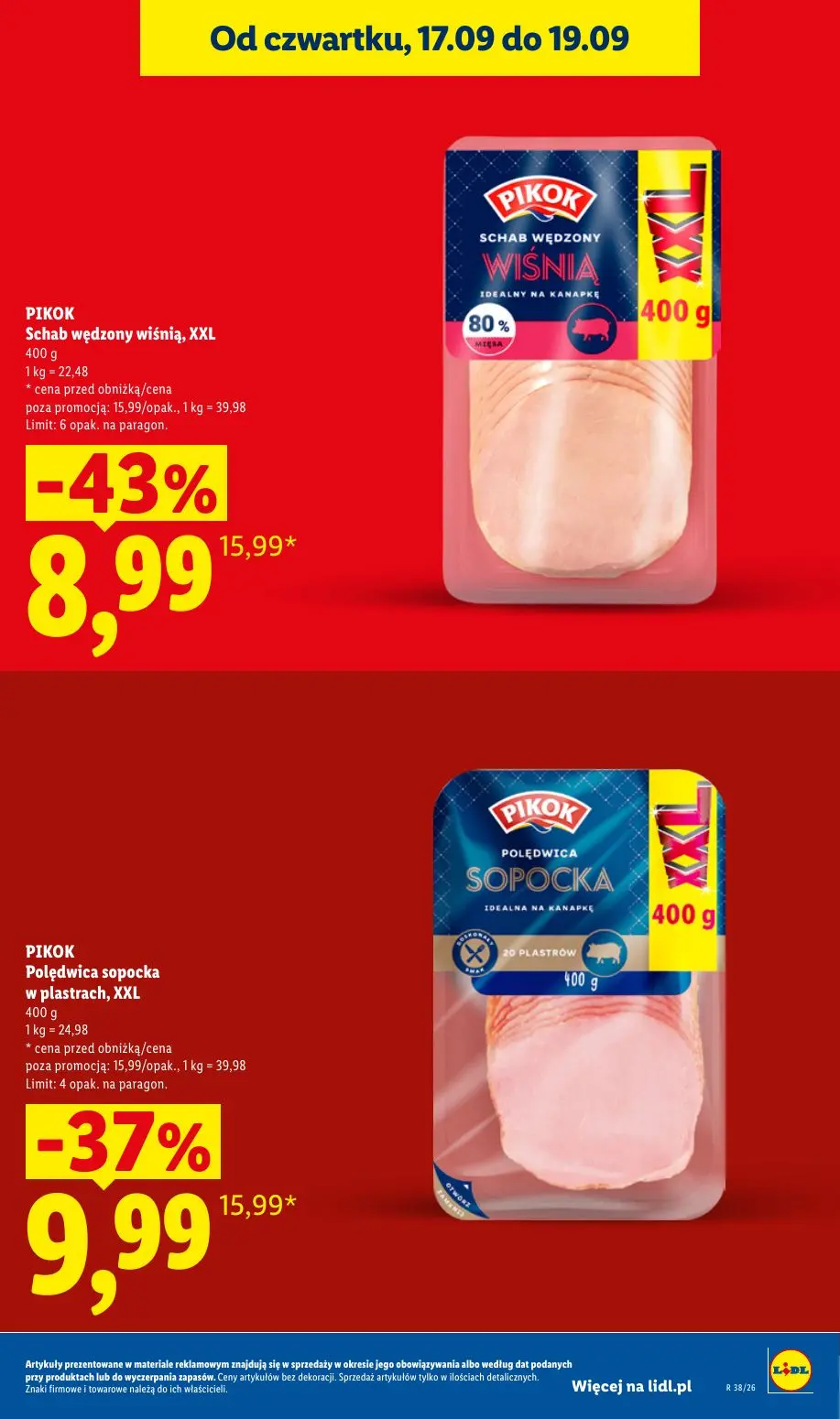 gazetka promocyjna LIDL Od poniedziałku - Strona 17