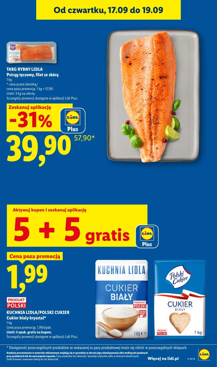 gazetka promocyjna LIDL Od poniedziałku - Strona 19
