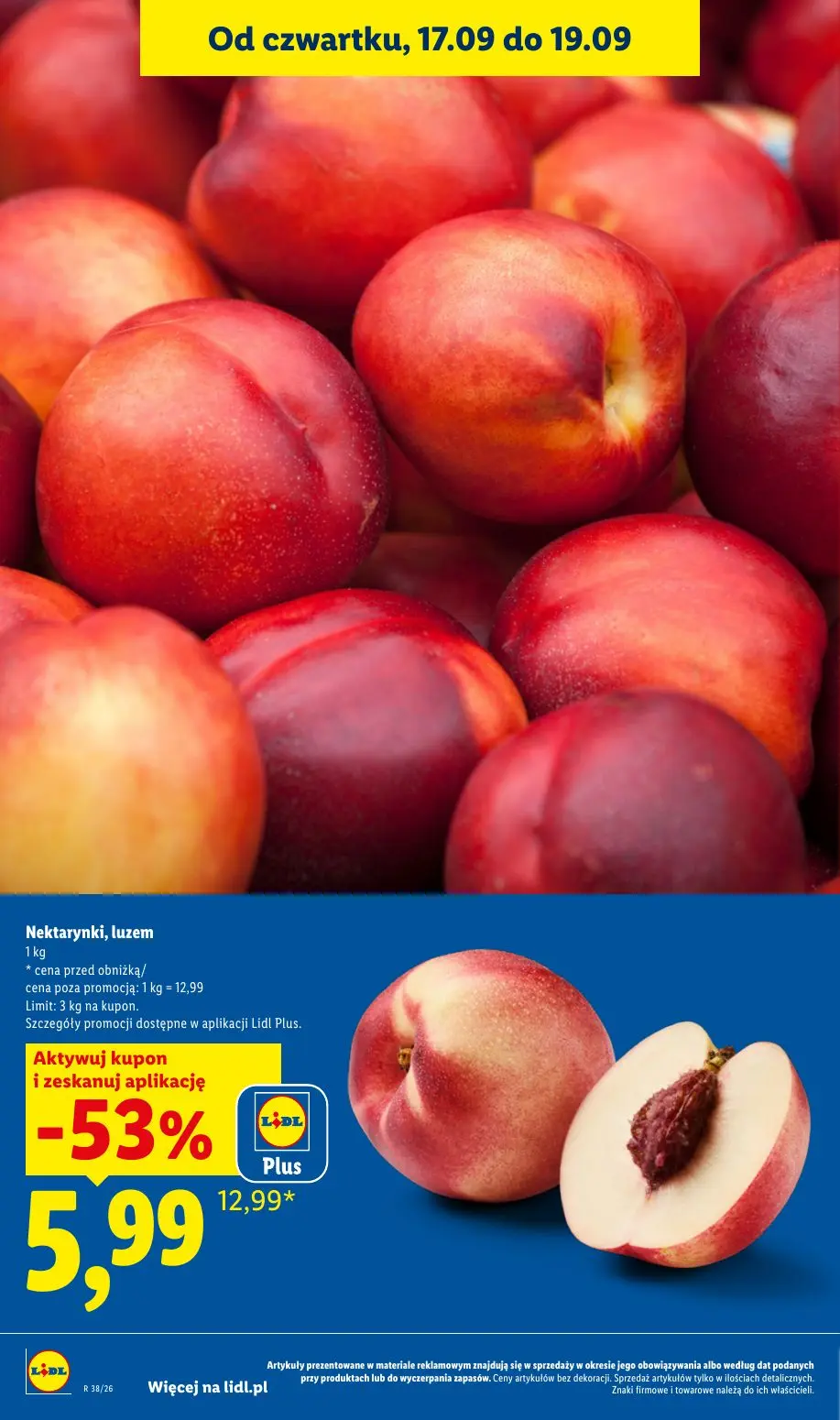 gazetka promocyjna LIDL Od poniedziałku - Strona 24